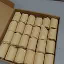 Beeswax Votive Candles 24 Pack Votive Candles Bulk,11-12 Hours Burn Time Unscented Votive Candles,100% Pure Bees Wax Candles Natural Beeswax Candle Small Beeswax Candles for Prayers Relax24 Pack, 1.37x1.85 IN