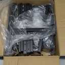 SNSLXH 4 Baskets 2-Tier Over The Sink Dish Drying Rack, 26.57"-35", Large Sink Rack for Kitchen, Extensible and Adjustable, Saving Kitchen Space