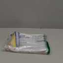 SUNEE 12pcs Mesh Zipper Pouch 11x16, Large Storage Bags for Board Game & Puzzle Organizing, Reusable Plastic Zip Organizer for Travel (A3, 6 Colors) (Multicolored)