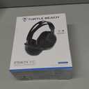 Turtle Beach Stealth 500 Wireless Amplified Gaming Headset for PS5, PS4, PC, & Mobile  40-Hr Battery, Bluetooth, Memory Foam Cushions, Flip-to-Mute Mic, EQ Presets, Companion App  Black