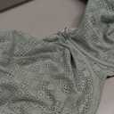 Full Figure Plus Size Lace Comfort Wonderwire Bra Underwire #9855 Cappuccino, Green, 46H