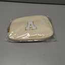 2025 Graduation Gifts for Her Women Girls,Personalized Belt Bag Waist Packs Trendy Fanny Pack Crossbody Bags,Initial White A,Cream Bag