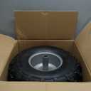 RedCap 19x7.00-8 Front Tire & Wheel Rim Assembly Pre-mounted for Coleman CT200U BT200X CT200UEX 196cc Hisun 200-3 200-7 Axis M200 Mini Bike with 6202RS Bearings