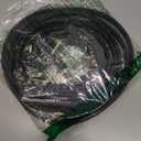 Kxable RCA to 1/4 Cable 15 Feet, Dual 1/4 inch TS to Double RCA Stereo Audio Interconnect Cord, Oxygen-Free Copper OFC, 2 x 6.35mm 1/4 inch Mono Male TS to 2 RCA Male Cable with 5 Cable Ties