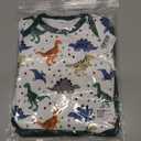 Newborn Baby Boy Clothes Infant Boys Outfits Romper 2-Pack Cute Baby Boy Pants Set Hat 0 3 6 9 12 18 Months (Green)