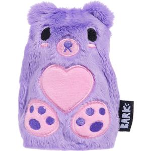 Barkbox Bear Hugger Dog Toy for Aggressive Chewers | 2-in-1 Plush & Rubber Treat-Dispensing Toy for Small Dogs | Puppy Teething Toys & Dog Toys to Keep Them Busy