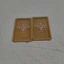 Wooden Diamond Paint Tray with Magnetic Lids, Diamond Painting Accessories Tools, Diamond Art Trays with Cover, Pack of 2