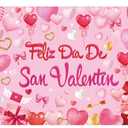 Feliz Da De San Valentn Backdrop 7x5FT Spain Happy Valentines Day Photography Background Feliz Da De San Valentin Party Decorations Supplies Photo Props