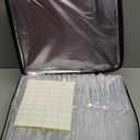 26 Slots Seed Storage Organizer Box with Insulated Bag That Holds 80-200 Seed Envelopes, Oxford Cloth Garden Seed Containers with Labels, Seed Packet Organizer for Plant, Flower ,Vegetable Seeds