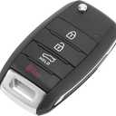 X AUTOHAUX 433MHz OSLOKA-910T Replacement Keyless Entry Remote Key Fob for Kia Sorento 2015 2016 2017 2018 2019 2020 95430-C5101