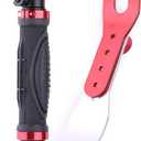 Handheld Video Camera Stabilizer, Professional Steadycam Video Stabilizer Rubber Handle Steady Support for Digital Camera Cam Camcorder DV DSLR