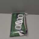 Mid Century Boho Shower Curtain Green Leaves Plant Simple Arch Modern Art Bathroom Home Decor(70 '' Wx70 '' L)