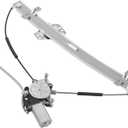 Obaee 741-302 Front Left Driver Side Power Window Regulator with Motor Assembly Compatible with Honda CRV 2002 2003 2004 2005 2006, Replace OE 72250-S9A-A02