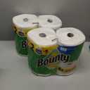 Bounty Select-A-Size Paper Towels, White, 2 Mega Rolls = 8 Regular Rolls