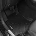 Floor Mats for 2023 2024 2025 2026 Cadillac Lyriq, Trunk Mat and Backrest Mat All Weather TPE Protector for Cadillac Lyriq Accessories