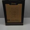 Cigar Humidor, Desktop Cigar Humidor Cabinet Light Control System with Spanish Cedar Wood Shelves, Hygrometer, 3 Humidifiers and Cigar Accessories Drawer, Father's Day Gift for Men (Black)