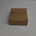 Wokceer Wedding Arch Backdrop Cover 7.2FT, 6FT Set of 2 Spandex Fitted Nude Brown for Round Top Chiara Stands - Birthday Party Ceremony Decor