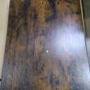 Tatub Dining Table Set for 4, 3-Piece Kitchen Table with 2 Benches, Space-Saving Dining Room Set for Breakfast Nook and Small Spaces, Brown