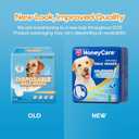 HONEY CARE All-Absorb A25 Male Dog Wrap, 50 Count, Medium, White