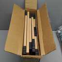 Framed Christian Canvas Wall Art Set of 6, Pink Scripture Prints with Bible Verse Quotes and Preppy Inspirational Artwork, Religious Decor for Living Room Bedroom Kids Room Nursery Prayer Room (11"Wx14"H x 2Pcs 12"Wx16"H x 2Pcs 8"Wx10"H x 2Pcs)