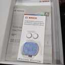 Bosch TIU20508 300 Series Fully Automatic Espresso Machine with Milk Express (in-cup frother), LCD + Touch Control Panel, Cup Warmer, OneTouch Milk-based Beverages and 5 Beverage Options, Dark Silver