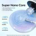 3 x Modelones Pearl Iridescent Gel Nail Polish, 15 ML Shimmer Celestial Blue Mermaid Nail Drawing Glitter Pearlescent Summer Gel Polish Soak Off Led Nail Gel Polish Swirl Shell Thread Effect DIY Mani Gift (A32-Peal Blue)