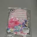 Magic Kingdom Baseball Shirt Women Princess Jersey Fairy Castle Graphic Tees Family Vacation Trip Short Sleeve Tops (X-Large, Pink)