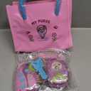 Dress-Up-America Toddler Purse - Pretend Play Purse for Kids - Little Girls Pretend Play Toys | Ages 1, 2, 3 Years Old - My First for Birthdays | Gifts | Party | Christmas