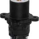 9745299 Pressure Balanced Shower Cartridge for Tub & Shower Valve, Aftermarket Replacement part for Pfister 0X8/JX8/VB8/JV8 Valves, Premium Metal Stem