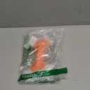 Tough Dog Toys, Toys for Aggressive Chewers Large Breed, Chew Dogs, Bone Toy Nylon Dogs Almost Indestructible, Orange  (1 Pack)