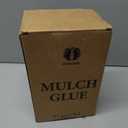 Mulch Glue for Landscaping, Rock Glue Pea Gravel 1.1 Gallon | Stones Binder, Long-Lasting Strong Safe Bond Lock Rubber Mulch for Cypress, Lawn, Patio, Garden