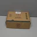 Disposable Bamboo Cutlery Set - 350 PCS Bamboo Utensil Set with 120 Compostable Forks, 120 Spoons, and 110 Knives - Disposable Cutlery Set for Outdoor, Party, Camping & More