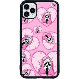Phone Case Ghost Face You Like Scary Compatible with iPhone 15 Pink Movies Case Ghost Art Accessories Halloween Charm
