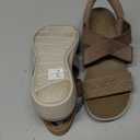 Skechers womens Arya - Very Demure Hands Free Slip-ins (7, Mocha)