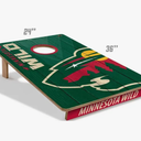 YouTheFan NFL 2' x 4' Portable Cornhole Game with Logo Bags
