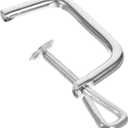 Kichvoe Pasta Maker Handle Replacement, Pasta Machine Holders Clamps Manual Noodle Machine Fixing Handle Fixing Clip for Meat Grinder, Easy to Install