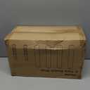 JARLINK Stretch Film, 15 Inch x 1000 Feet Shrink Wrap for Pallet Wrap, Industrial Strength Stretch Wrap with Handles, Moving Wrapping Plastic Roll, 60 Gauge, 4 Pack