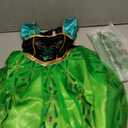 Anna Princess Dress for Girls Anna Costume Christmas Birthday Party Princess Dress up Elsa Costume with Accessories, 120