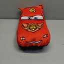 Jay Franco Disney Pixar Cars Plush Stuffed Lightning Mcqueen Red Pillow Buddy - Kids Super Soft Polyester Microfiber, 19 inch (Official Disney Pixar Product), Cars - Lightning McQueen (JF28185ECD)