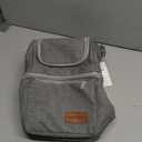 Momcozy Insulated Baby Bottle Bag, Multi-Function Breastmilk Cooler Bag, Fit as Carrier or for Milk Bottles Like Dr. Brown, Comotomo, Philips, Nuk, Lansinoh, etc. (Grey)