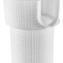 Replacement 355667 Pool Pump Basket Compatible with SuperFlo, SuperFlo VF, Variable Speed and Pinnacle High Flow Inground Pumps | Heavy-Duty Pool Pump Strainer Basket 