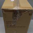 MOMENTS IN TIME Cupcake Shop Christmas Village LED Lighted Bakery Scene with Christmas Music Battery Operated Holiday Decoration for Tabletop Display Cupcake Shop with LED Lights and Music Pink