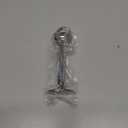 2-in-1 Coffee Scoops, 304 Stainless Steel Tablespoon Measure Spoon, with Pressed Bottom for Coffee Bean Press Coffee Grinding PressingSilver15 ml