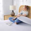 ProtectMySleep Tencel Pillow Protectors - 2-Pack, Eco-Friendly, Waterproof & Hypoallergenic Zippered Covers, Soft, Natural Fiber (King)