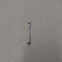 Acoustix Rugged Audio Adapter Fast Lighting Male to 3.5mm Female Jack, White