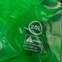HEETA Dry Bag Waterproof for Women Men, 5L/10L/20L/30L/40L Roll Top Lightweight Dry Storage Bag Backpack with Phone Case for Travel Swimming Boating Kayaking Paddle Board Camping Beach Accessories,Green, 20L
