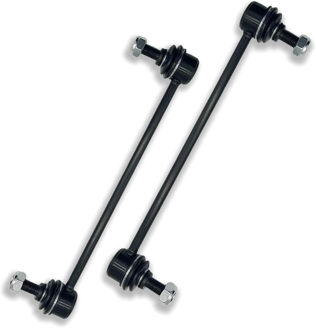 K750123 2PC Front Stabilizer Sway Bar End Link for Lexus 2013 2014 2015 2016 2017 2018 ES300h, 2007 2008 2009 2010 2011 2012-2018 ES350, for Toyota 13-18 Avalon, 2007-2017 Camry