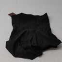 MOVWIN Postpartum Belly Wrap C Section Panties Belly Band Abdominal Compression Corset Girdle Shorts with Zipper (Large)
