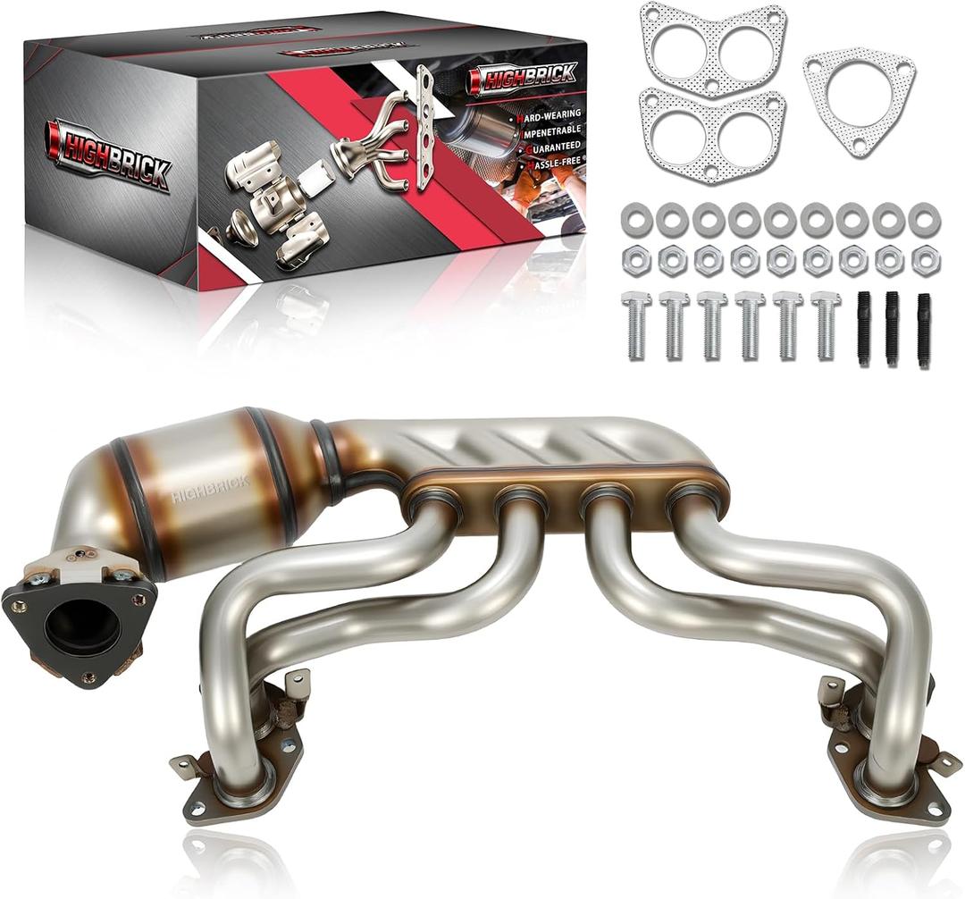 Catalytic Converter Compatible with Subaru Crosstrek 2016 2.0L (Gas Only),Forester 2011-2016 2.5L,Impreza 2012-2016 2.0L,Legacy/Outback 2013-2014 2.5L (EPA Compliant)
