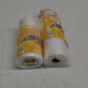 FUNSUEI 1280 Count 8 x 12 Inch Plastic Produce Bags, Clear Plastic Produce Bag Rolls, food storage bags for Bread, Fruits, Vegetables, 1 Roll/640 Bags